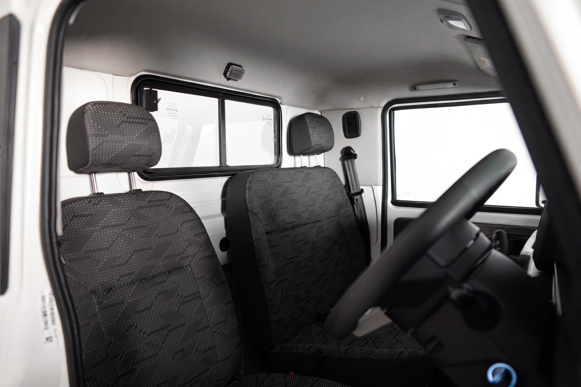 Mahindra Bolero MaXX City three-seater cab