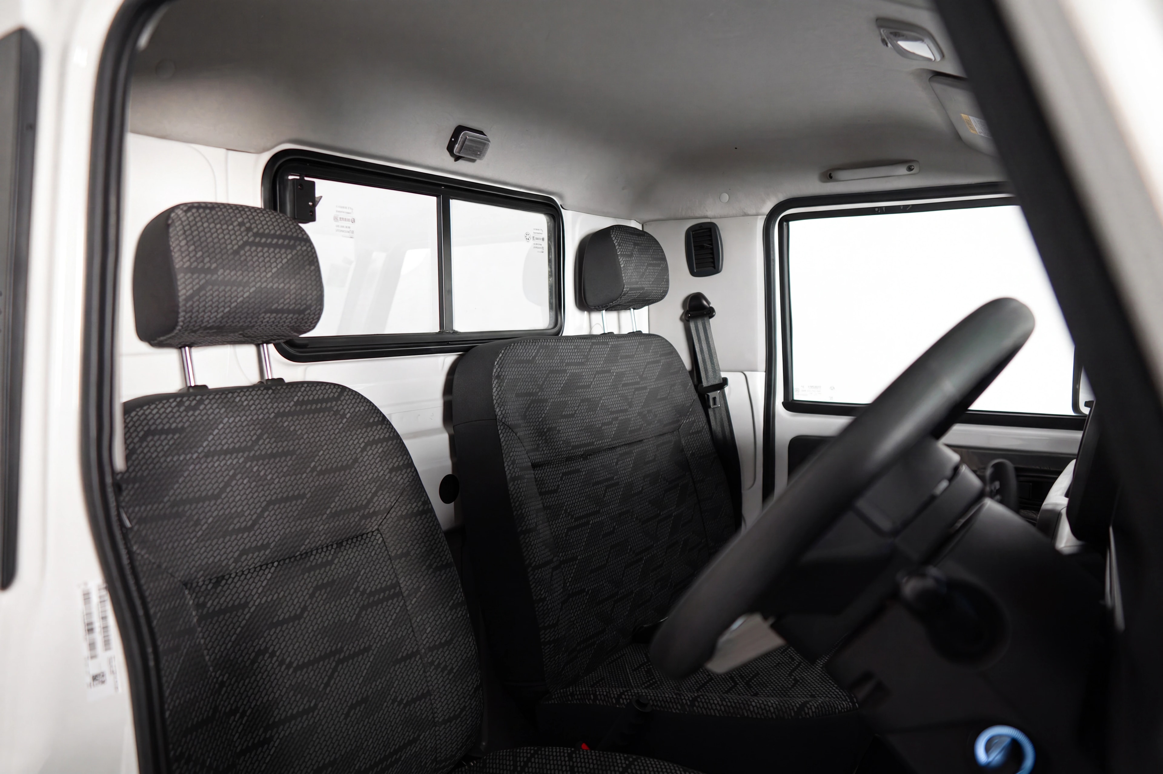 Mahindra Bolero MaXX City three-seater cab