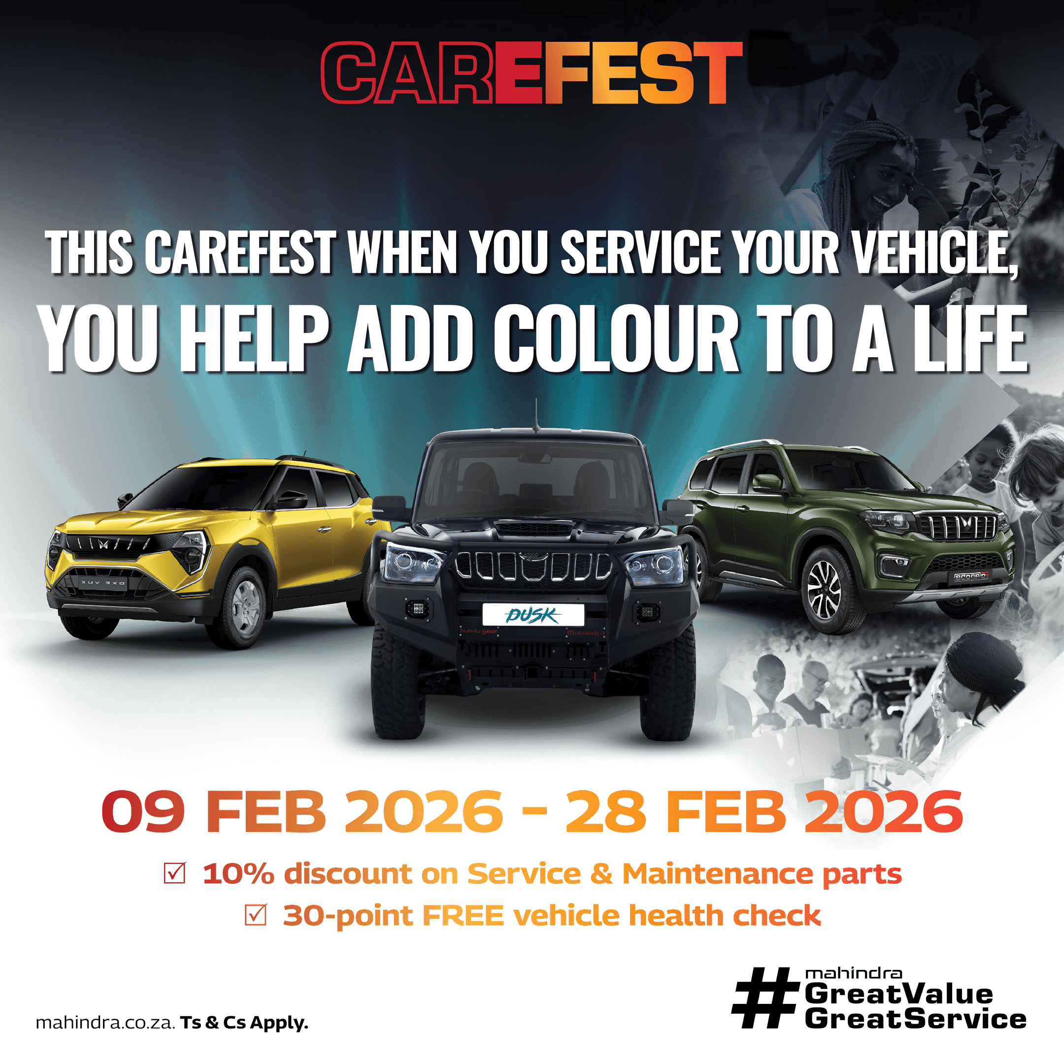 Mahindra Carefest