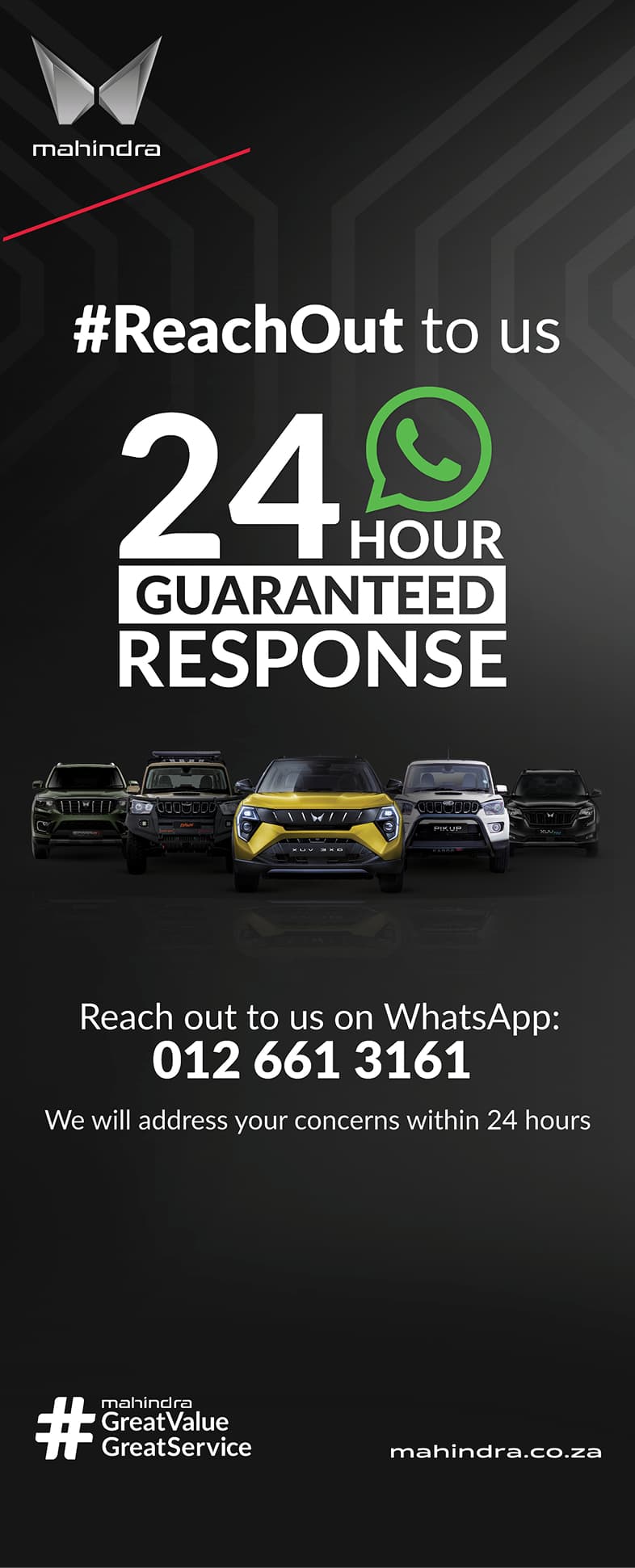 Mahindra Reach Out