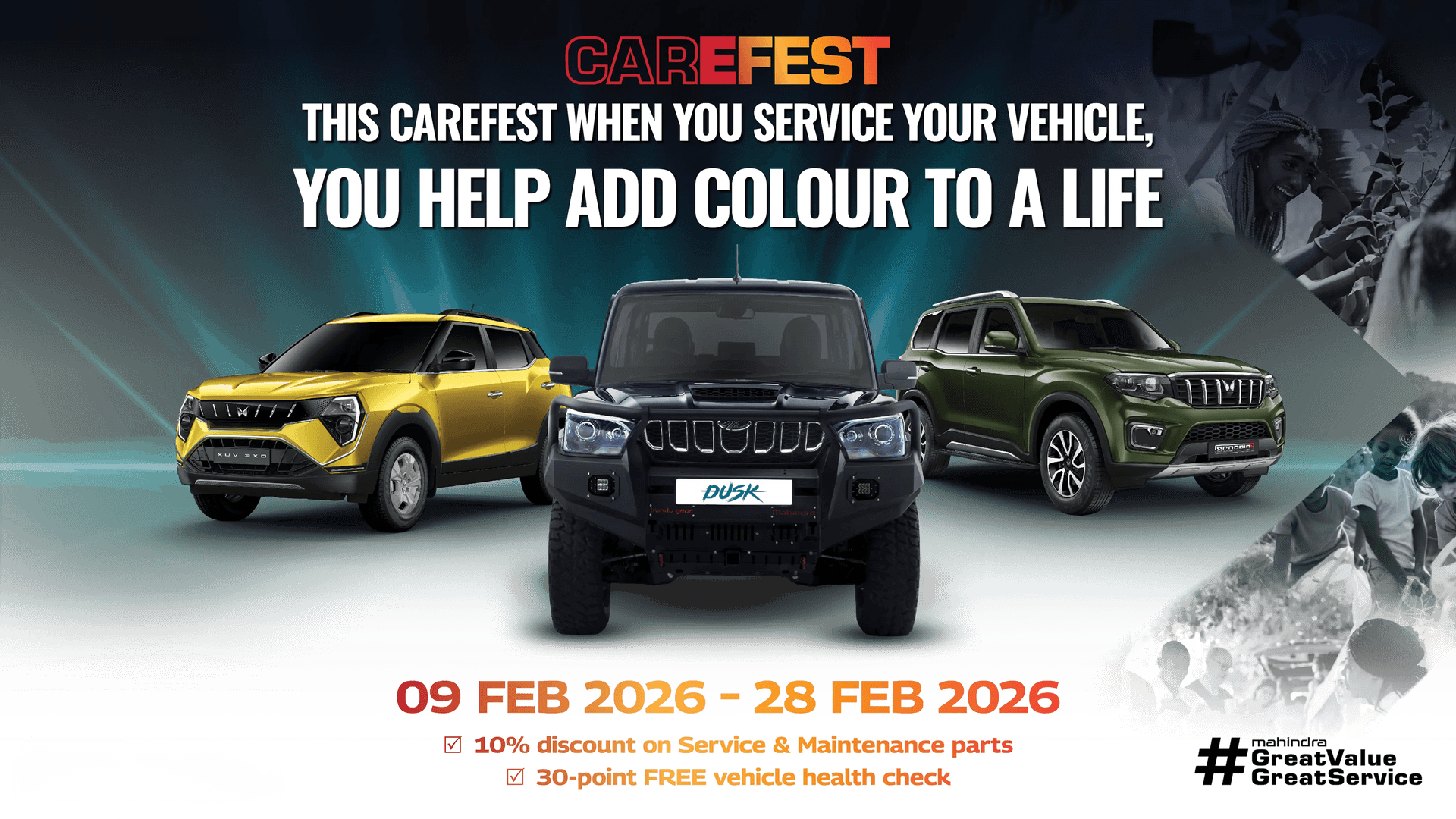 Mahindra Carefest