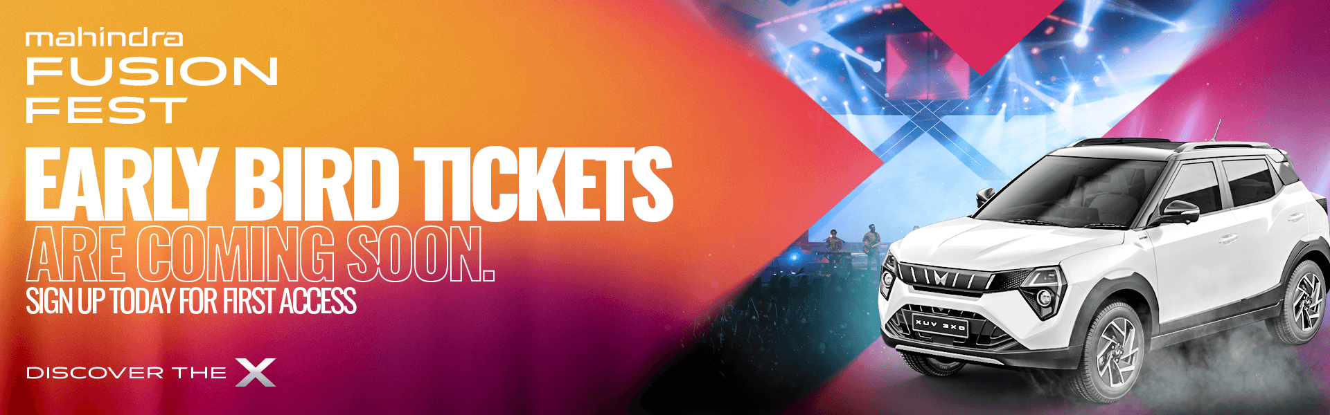 Fusion Fest Early Bird Tickets