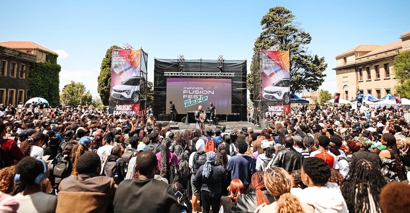 Fusion Fest Build Up Activation at UCT