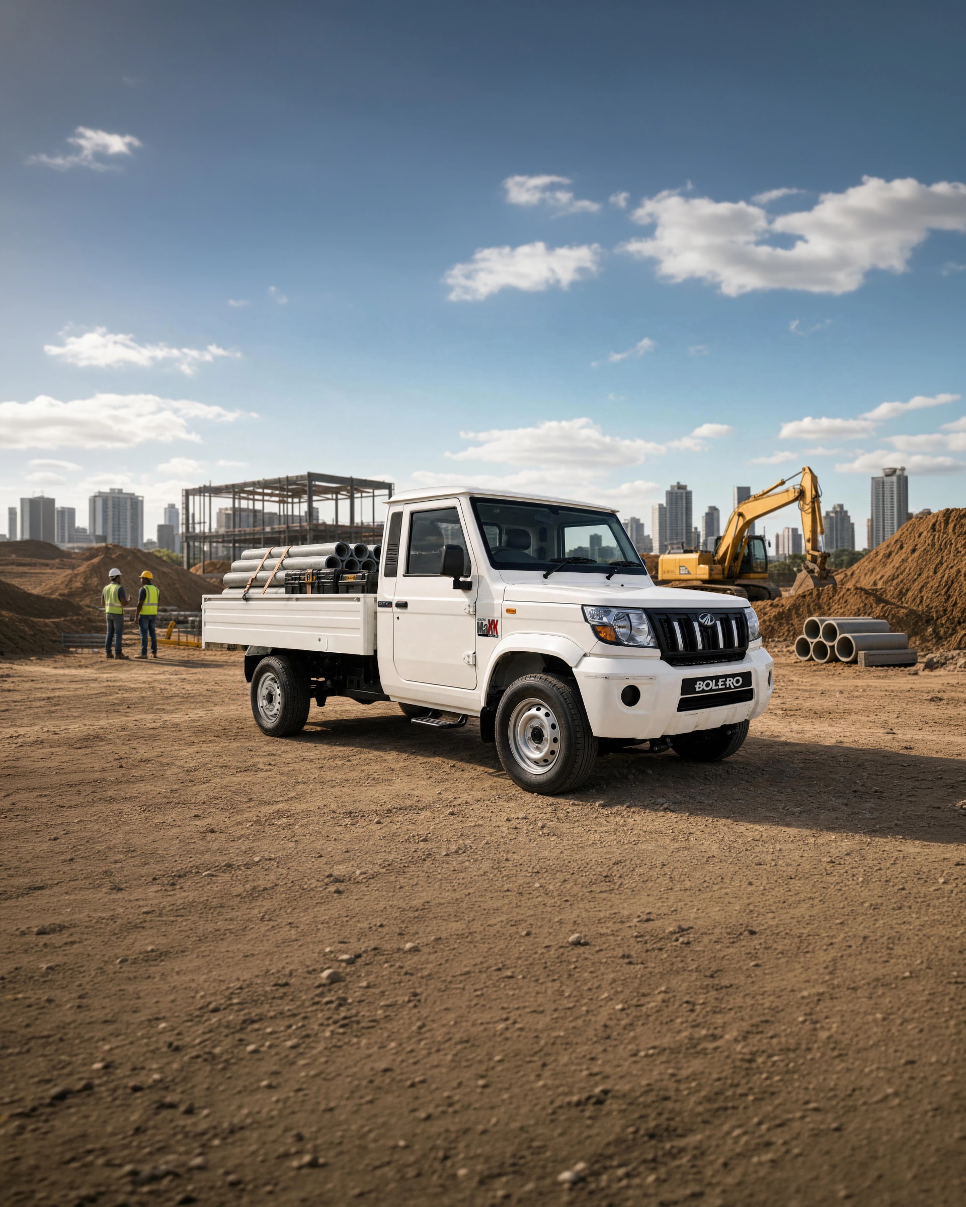 Mahindra Bolero MaXX City durability and warranty