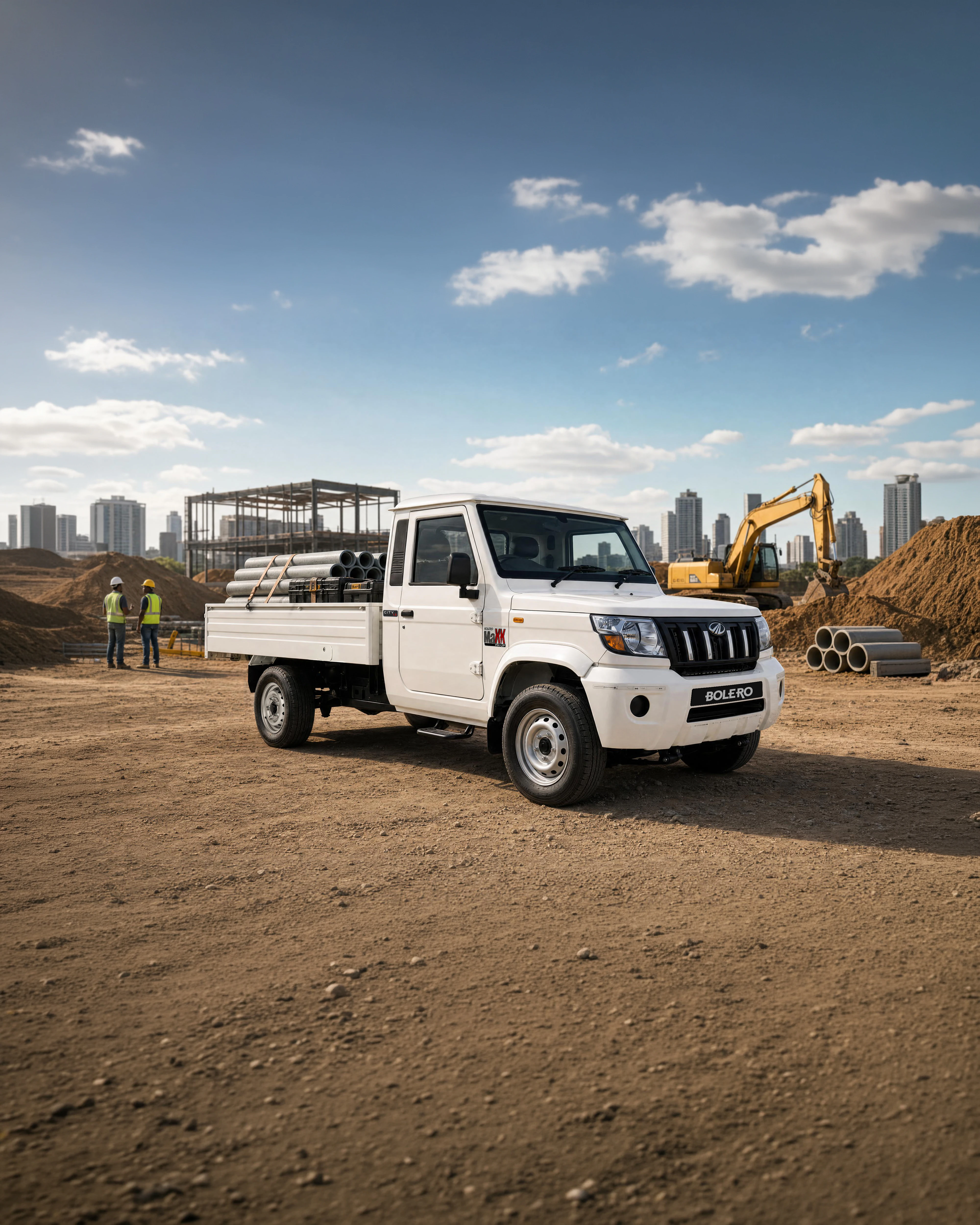 Mahindra Bolero MaXX City durability and warranty