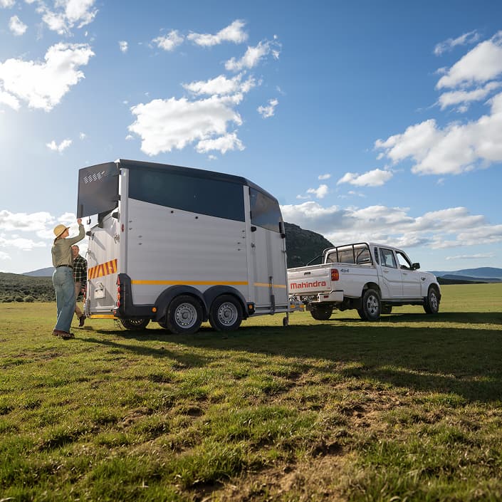 Serious Towing Capacity