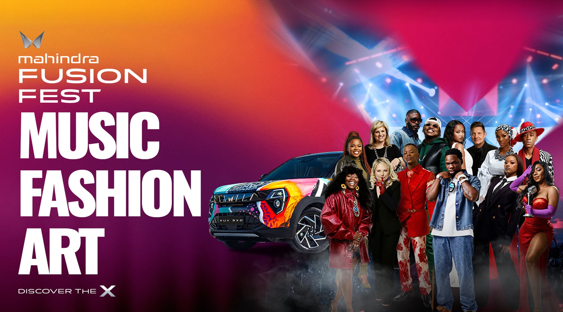 Mahindra Fusion Fest 2027