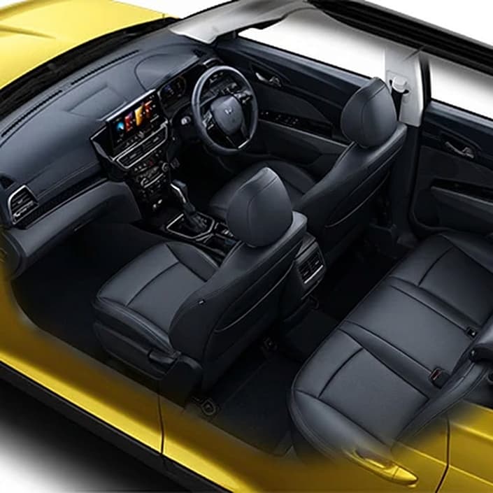 Superior SUV Comfort