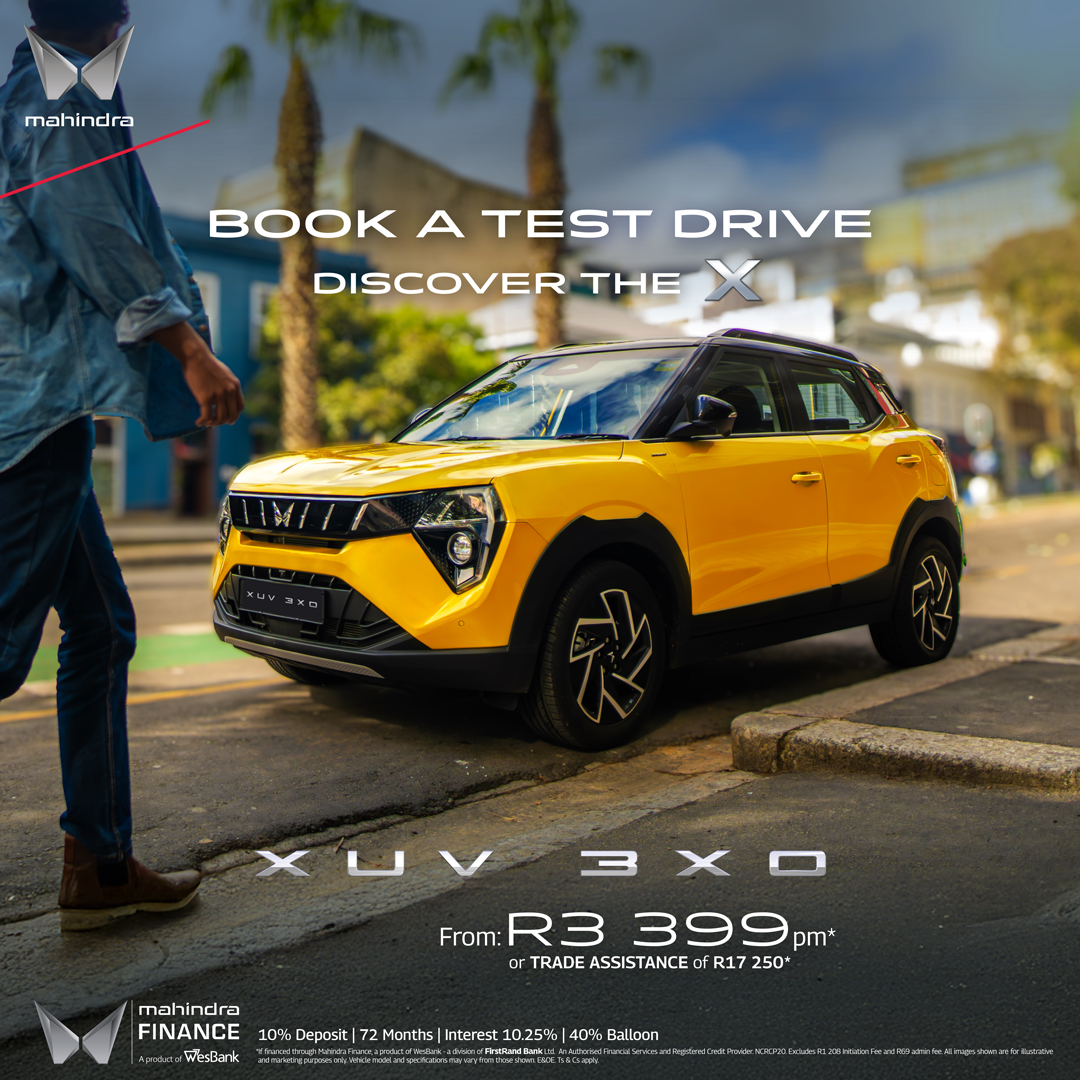 XUV 3XO hero (mobile)
