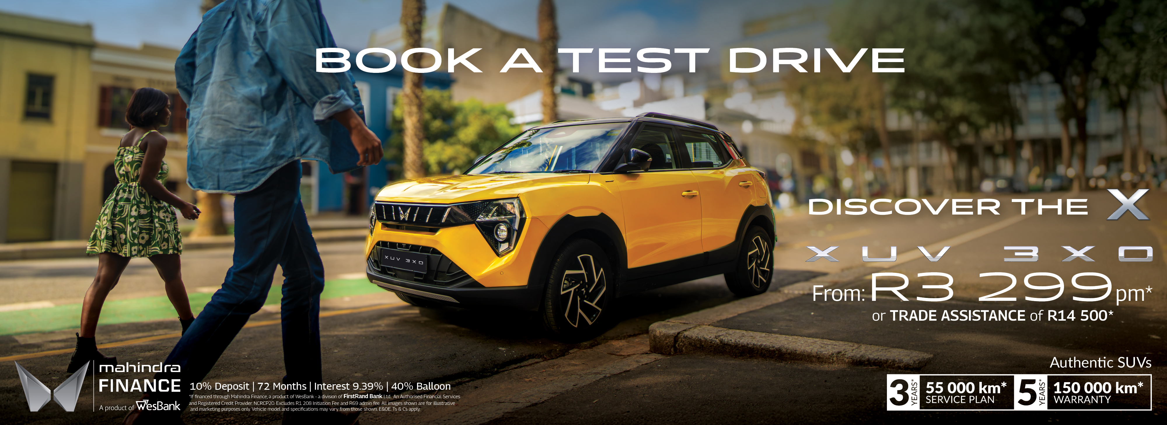 XUV 3XO hero