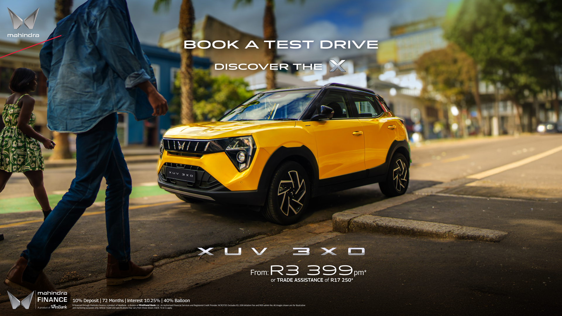 XUV 3XO hero